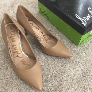Sam Edelman Nude Heels